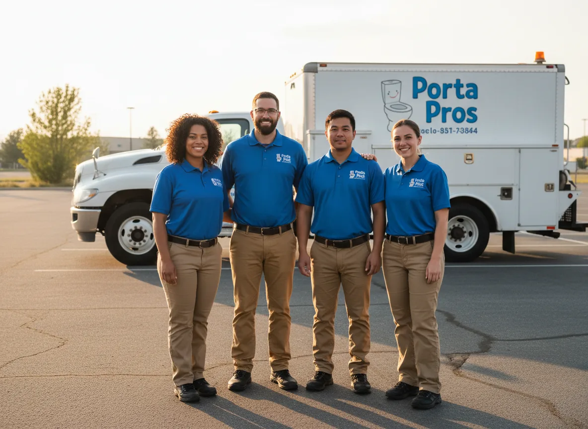 Porta Potty Rental company in Muir, PA